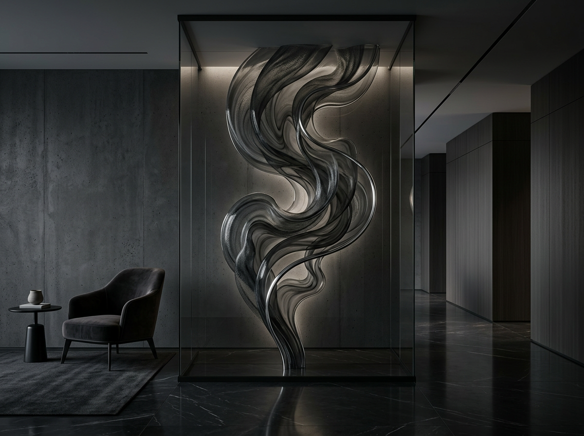 Abstract mystical imagery